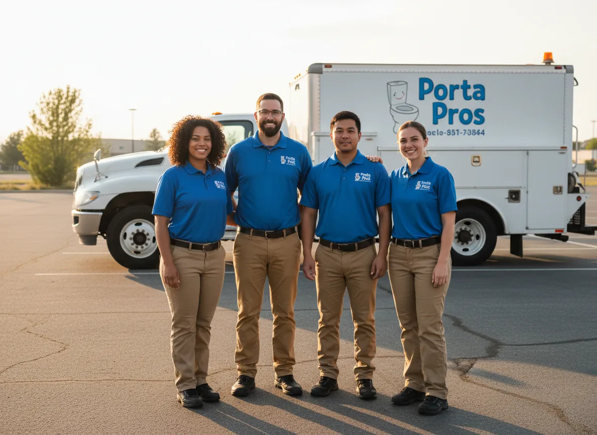 Porta Potty Rental company in Emden, MO