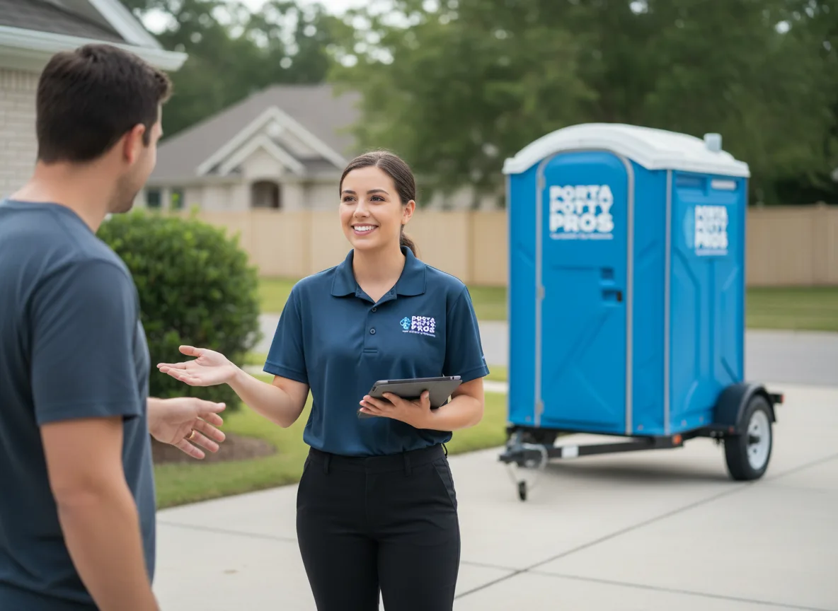 Porta Potty Rental Emden, MO FAQs