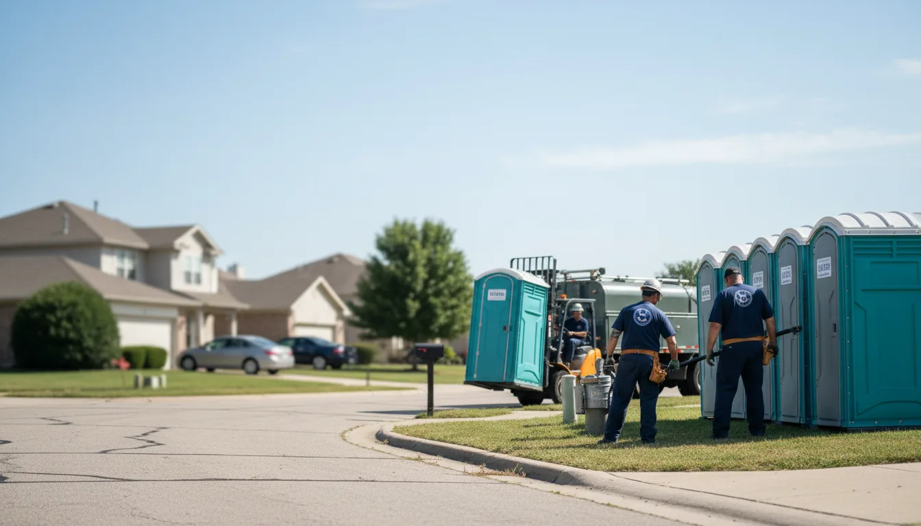 Porta Potty Rental in Emden, MO near me